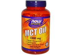 Now Foods Sports, Huile Mct, 1000 Mg, 150 Gélules