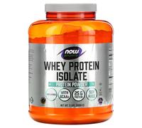 NOW Foods, Sports, Isolat de Protéine de Lactosérum, Non Aromatisé, 5 lb (2 268 g)
