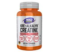 Now Foods Sports Kre-Alkalyn Créatine 750mg 120Caps Casher/Végétalien/Non OGM