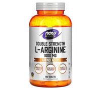 Now Foods Sports, L-Arginine Double Concentration, 1000 Mg, 180 Comprimés