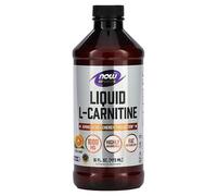 Now Foods Sports, L-Carnitine Liquide, Agrumes, 1000 Mg, 473 Ml