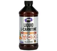 Now Foods Sports, L-Carnitine Liquide, Tropical Punch, 1000 Mg, 473 Ml