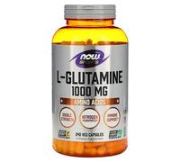 Now Foods Sports, L-Glutamine, 1000 Mg, 240 Capsules Végétariennes