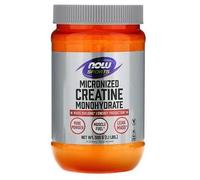 Now Foods, Sports, Monohydrate De Créatine, Micronisé, 1,1 Lb (500 Mg)