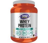 NOW Foods Sports Whey Protein Natural Vanilla -- 2 lbs