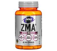 Now Foods Sports, Zma, Récupération Sportive, 90 Capsules Végétales