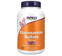 NOW FOODS Sulfate de Glucosamine 750 mg (240 gélules)