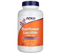 NOW Foods - Lécithine de tournesol 1200 mg