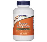 Now Foods Super Enzymes, 180 gélules