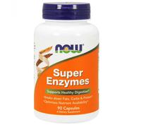 Now Foods Super Enzymes 90 Capsules