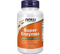 Super Enzymes 90 Comprimés Now Foods
