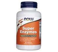 Super Enzymes 90 Comprimés Now Foods
