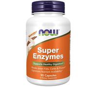 Now Foods Super Enzymes 90 Capsules