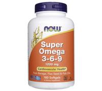 Now Foods gélules molles Super Oméga 3-6-9 1200 mg