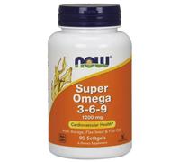 Now Foods – Super Omega 3-6-9 – 1200 mg – 90 capsules molles