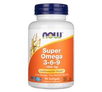 Super Omega 3-6-9 90 Capsules Molles Now Foods
