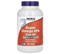 Super Omega EPA distillé moléculairement - 240 softgels