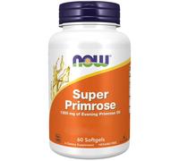Now Foods, Super Primrose Oil, 1300 mg, 120 gélules molles - livraison éclair