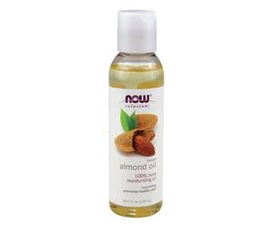 NOW Foods Sweet Almond Oil - 4 oz. (Edible)