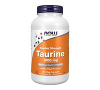 Now Foods Taurine 1000 mg, 250 gélules