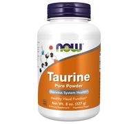 Now Foods – Taurine en poudre – 227 g