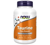 NOW Foods - Taurine en poudre - 8 oz.