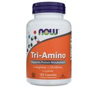 Now Foods Tri-Amino ( L-Arginine, L-Ornithine, L-Lysine ) - 120 Capsules