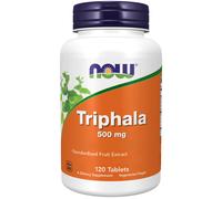 Now Foods Triphala 500 mg, 120 comprimés