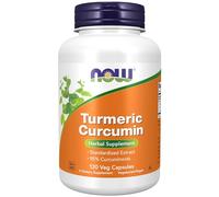 Now Foods, Turmeric Curcumin (Curcuma), 665mg, 120 Capsules végétaliennes, Testé en Laboratoire, Sans Soja, Sans Gluten, Végétarien, Sans OGM