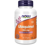 Ubiquinol 100 MG 120 Gélule Par NOW Foods