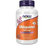 NOW Foods Ubiquinol 100 mg 120 kapsułek żelowych