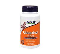 Now Foods Ubiquinol 100 mg - Vitamins, Minerals & Health - Enzymes