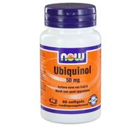 Now Foods, Ubiquinol Coqh-Cf, 60 Gélules