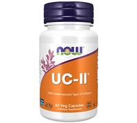 Now Foods, UC-II (Collagène de Type 2), avec Minéraux, 60 Capsules, Testé en Laboratoire, Sans Gluten, Sans Soja, Sans OGM