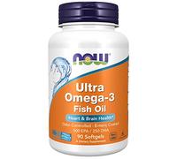 Now Foods – Complément Oméga-3 Ultra 500 EPA/250 DHA – 90 gélules