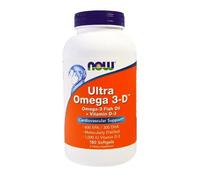 Now Foods Ultra Omega 3-D 600 EPA/300 DHA 180 gélules