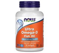 Now Foods – Complément Oméga-3 Ultra 500 EPA/250 DHA – 90 gélules