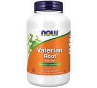 Now Foods, Valerian Root (Racine de Valériane), 500 mg, 250 Capsules végétaliennes, Testé en Laboratoire, Sans Gluten, Sans Soja, Végétarien