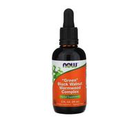 Frais Vert Noir Noyer Absinthe Complexe 59ml Par Now Foods