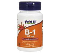 NOW Foods Vitamin B-1 100 mg 100 tab