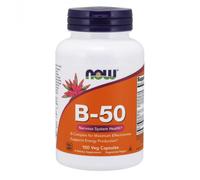 NOW Foods Vitamin B-50 100 caps