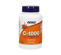 Now Foods Vitamine C 1000 mg avec bioflavonoïdes – 100 gélules végétales