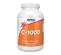 Now Foods Vitamin C-1000 (500 vcapsules) Sans saveur