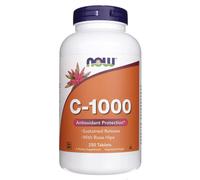 Now Foods Vitamin C-1000 Sustained Release - 250 Comprimés