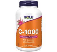 Now Foods Vitamine C-1000 avec bioflavonoïdes 250 comprimés