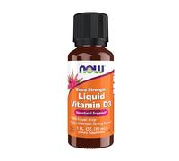 Now Foods Vitamine D3 liquide extra forte 1000 UI – 30 ml