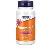 Now Foods Vitamine A 25 000 UI – 250 gélules molles