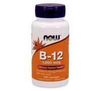 Now Foods Vitamine B12 500 mcg + Acide folique 50 mcg, 250 pastilles