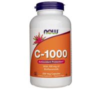 NOW Foods Vitamine C-1000 avec 100 mg Bioflavonoïdes Immunité 250 capsules