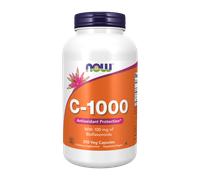Now Foods Vitamine C-1000 avec bioflavonoïdes - 250 Veg Capsules
